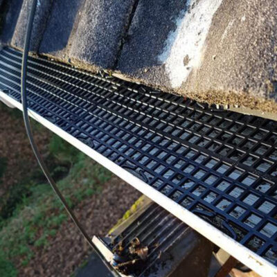 Cleaned Unblock gutter Swindon