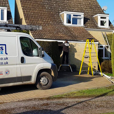 New gutter quote Swindon