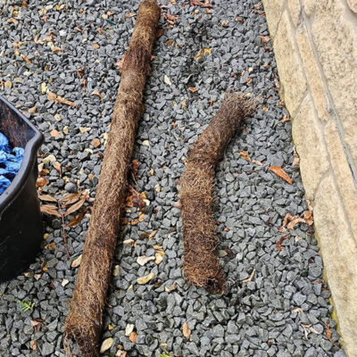 Unblocked gutter downpipe Swindon
